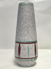 West German Vase Mid Century MCM 1960s Ceramic Unusual Vintage