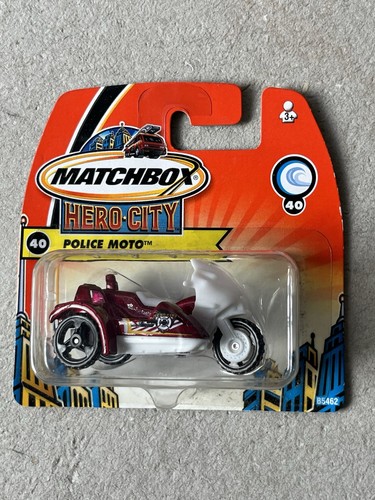 Matchbox hero city - matchbox, police