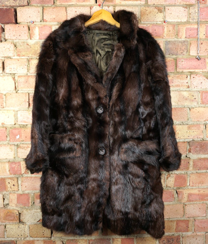 Vintage mink coat womens size - vintage,