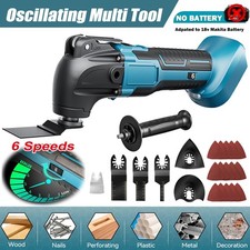 6 Speed For Makita 18V Li-ion