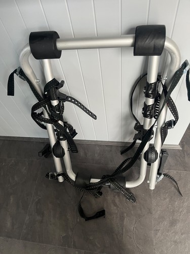 Rear mounted two bike - rear, cycle