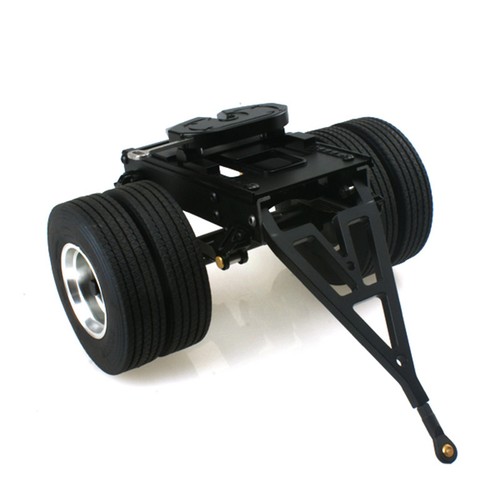 Lesu metal trailer for - rc,