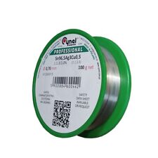 Audiophile Solder Wire with Silver Ø 0.7 mm and Ø 1.0 mm Lead Free