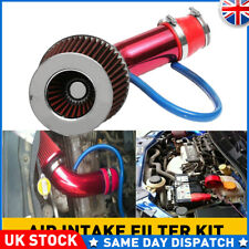 Cold Air Intake Filter Induction Kit Pipe Power Flow Hose System Accessories UK