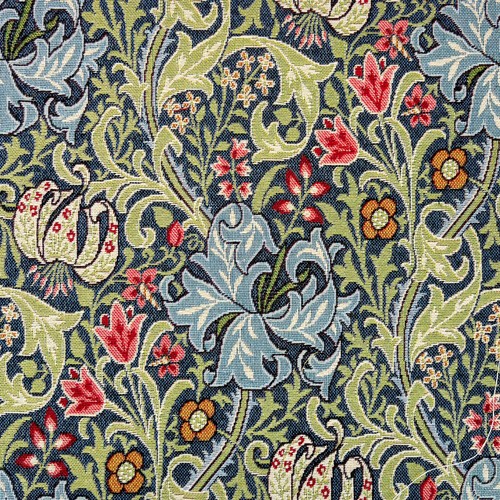 Tapestry fabric william morris - fabric,