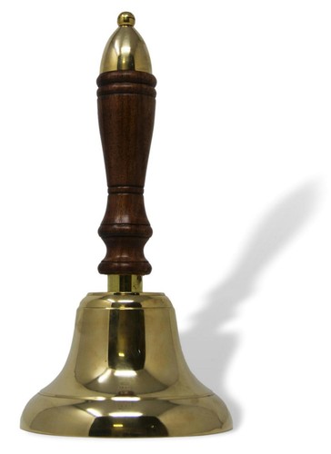 Traditional large solid brass - large,