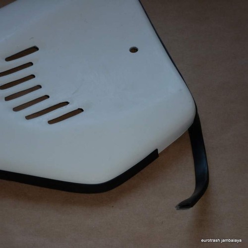 Ducati side cover trim - ducati,