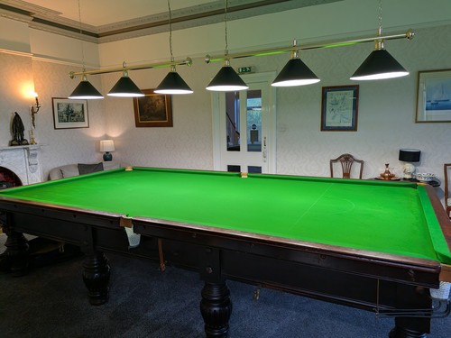 Snooker table light brass - light,