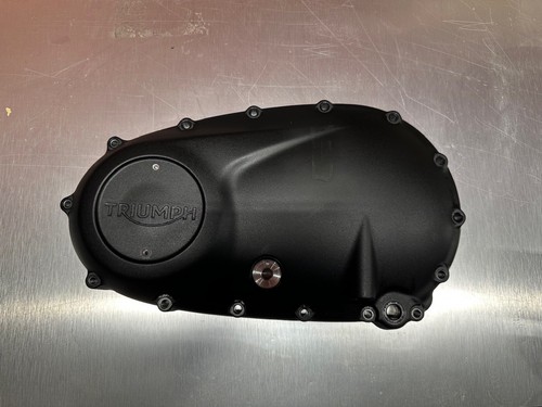Oem triumph clutch cover black - triumph,
