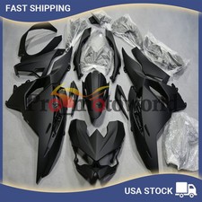 Matte Black Fairing Kit For