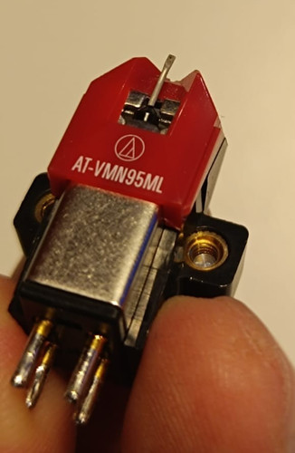 Audio technica vm95 - technica, vm95-ml