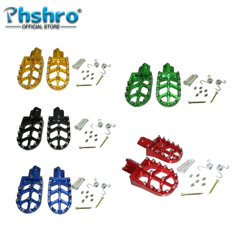 Phshro cnc footpegs - footpegs, rest