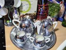 VTG EVERHOT CHROME TEA SET