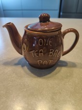 Sylvac One Teabag Tea pot
