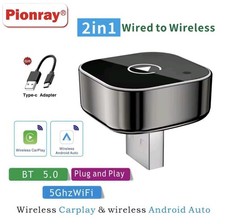 Apple CarPlay/Android Auto