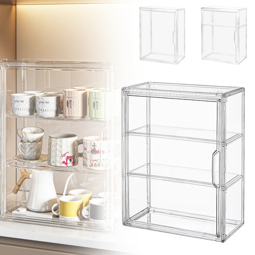 Tier acrylic display - display, case