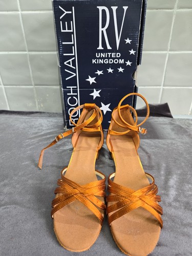 Dance shoes size bronze - dance,