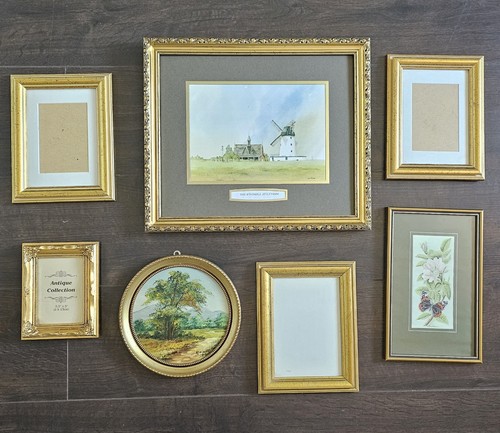Collection gold vintage - collection, of