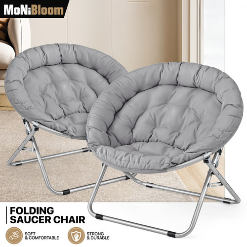 Pcs gray saucer - gray, round