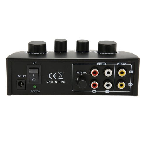 Karaoke sound mixer - karaoke,