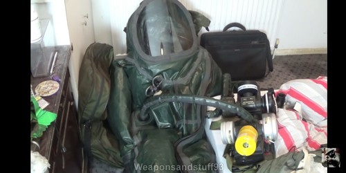 Oob hazmat nbc suit - hazmat,