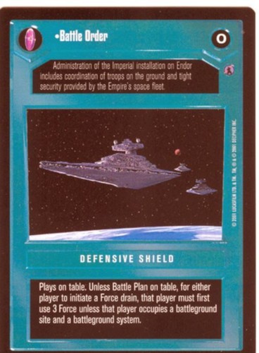 Star wars ccg reflections - star,