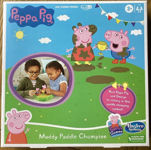 Peppa pig muddy - muddy, puddles