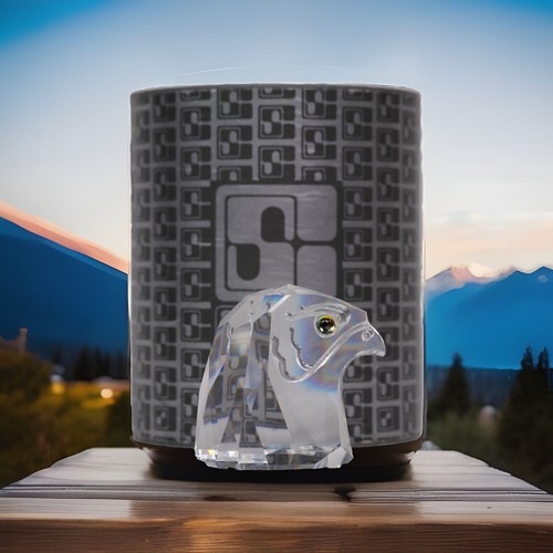 Swarovski crystal falcon - swarovski,