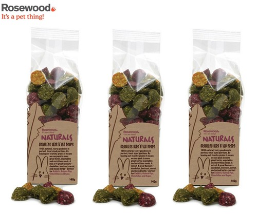 Pack rosewood naturals - 3,