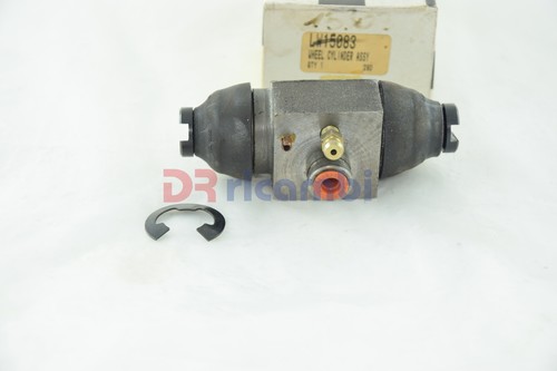 Right rear wheel brake - wheel,