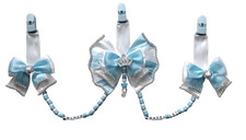 personalised baby blue and