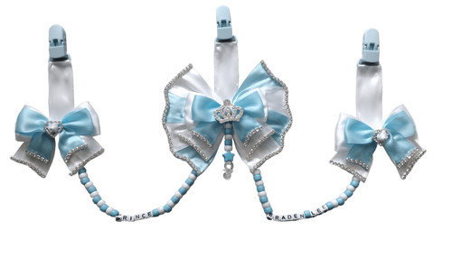 Personalised baby blue and - baby,