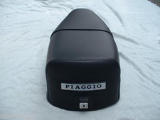 Vespa Piaggio  "REPLACEMENT SEAT COVER" fits  P125  P200  PX125  PX200      