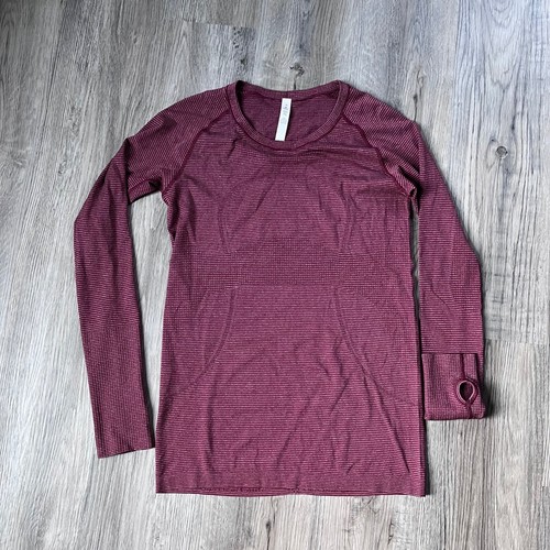 Lululemon swiftly tech maroon - tech,