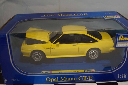 Revell opel manta e in - 1/18,