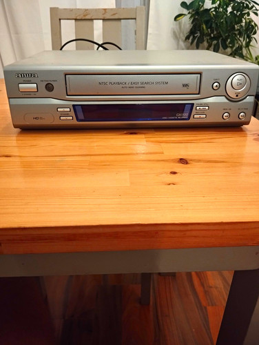 Aiwa gx1100 vhs - aiwa,