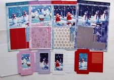 Hunkydory The Gift of Christmas Christmas Premium Card Kit Contemporary