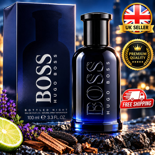Hugo boss bottled night - bottled, edp