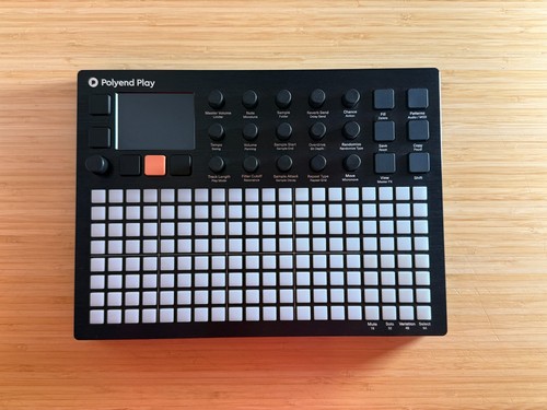 Polyend play groovebox - play,