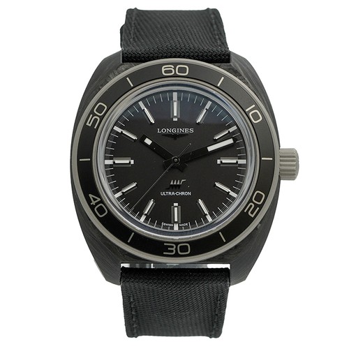 Longines ultra chron carbon - ultra-chron,