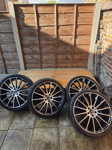 Mercedes benz multi spoke - mercedes-benz, multi-spoke