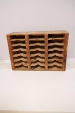 Vintage Wooden Haberdashery