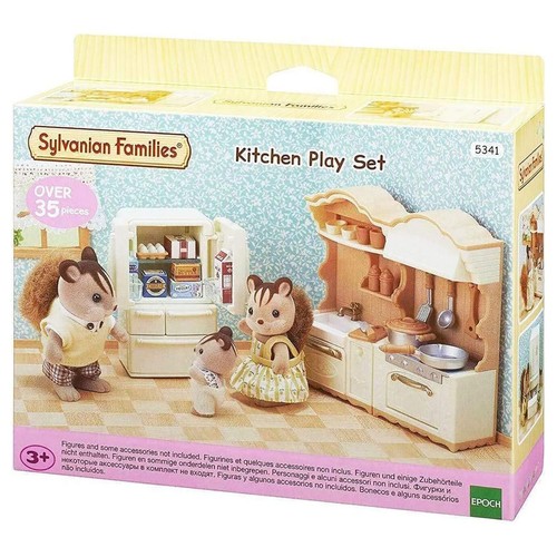 Sylvanian families kitchen - sylvanian,