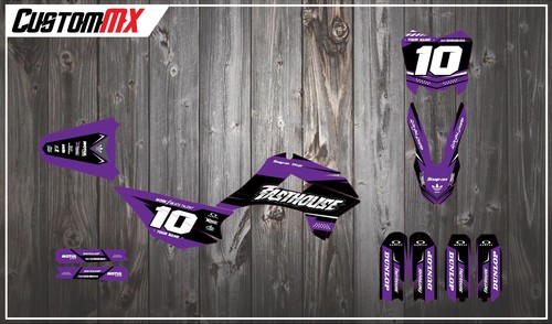 Custommx graphics kit fits - graphics, kit:
