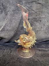 Vintage 17cm Iridescent Gold