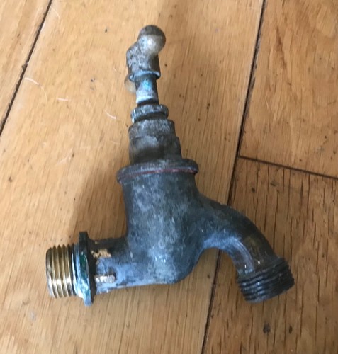 Vintage solid brass - solid,