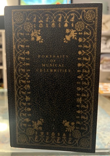 1929 steinway sons - sons, portraits