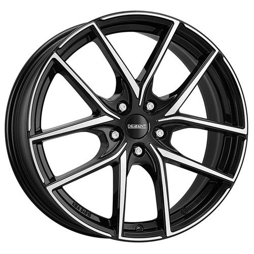 Dezent wheels dark - dezent, 7.0jx17