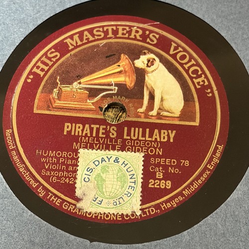 Melville gideon pirate - melville,