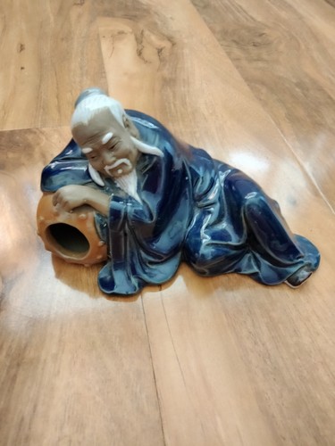 Vintage chinese mud man - vintage,